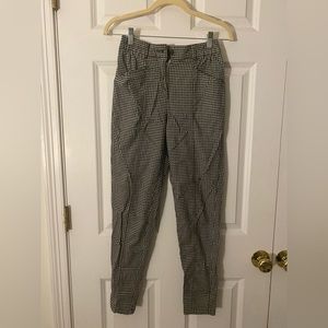 Urban Outfitters BDG Checkered Mom Pants. Size XS.